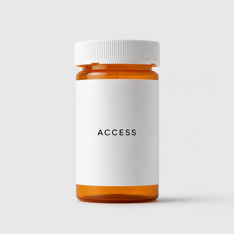 Oral Minoxidil for Women — ACCESS unbranded packaging