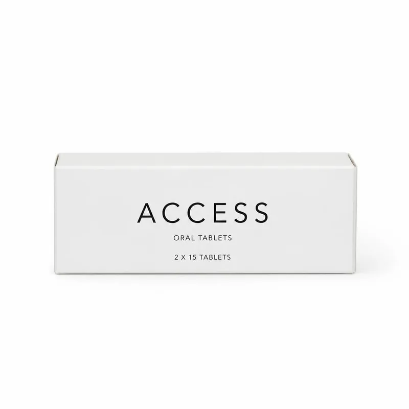 Daily Tadalafil — ACCESS unbranded packaging