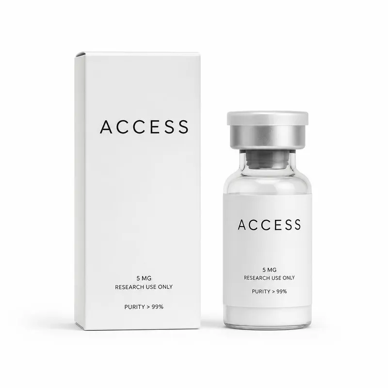 BPC-157 Evaluation Program — ACCESS unbranded packaging