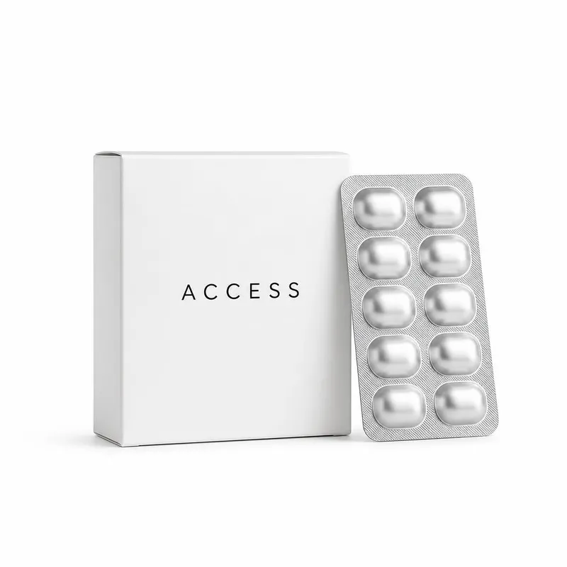 Sildenafil — ACCESS unbranded packaging