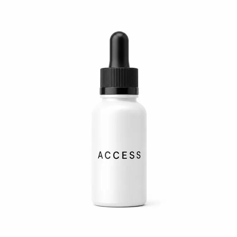 Topical Finasteride + Minoxidil — ACCESS unbranded packaging